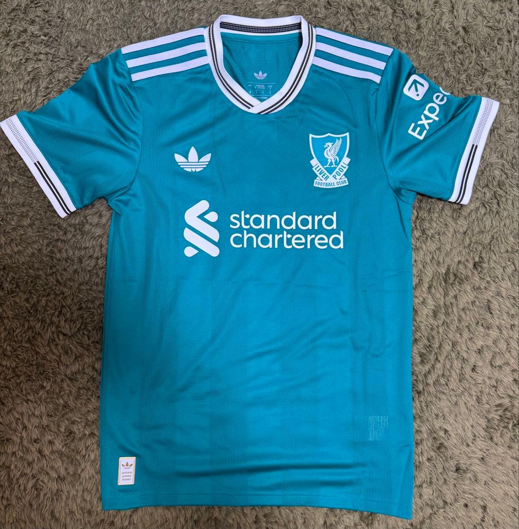 【美品】リヴァプール 3rd サードユニフォーム 半袖 liverpool