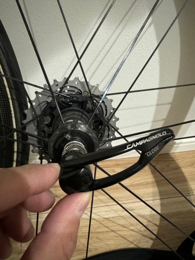 BORA ULTRA 50 チューブラー