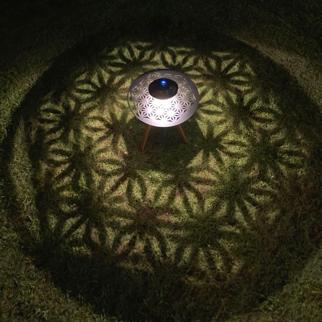 山のU アサオブライフテーブル と tivoliwoodworks 三脚