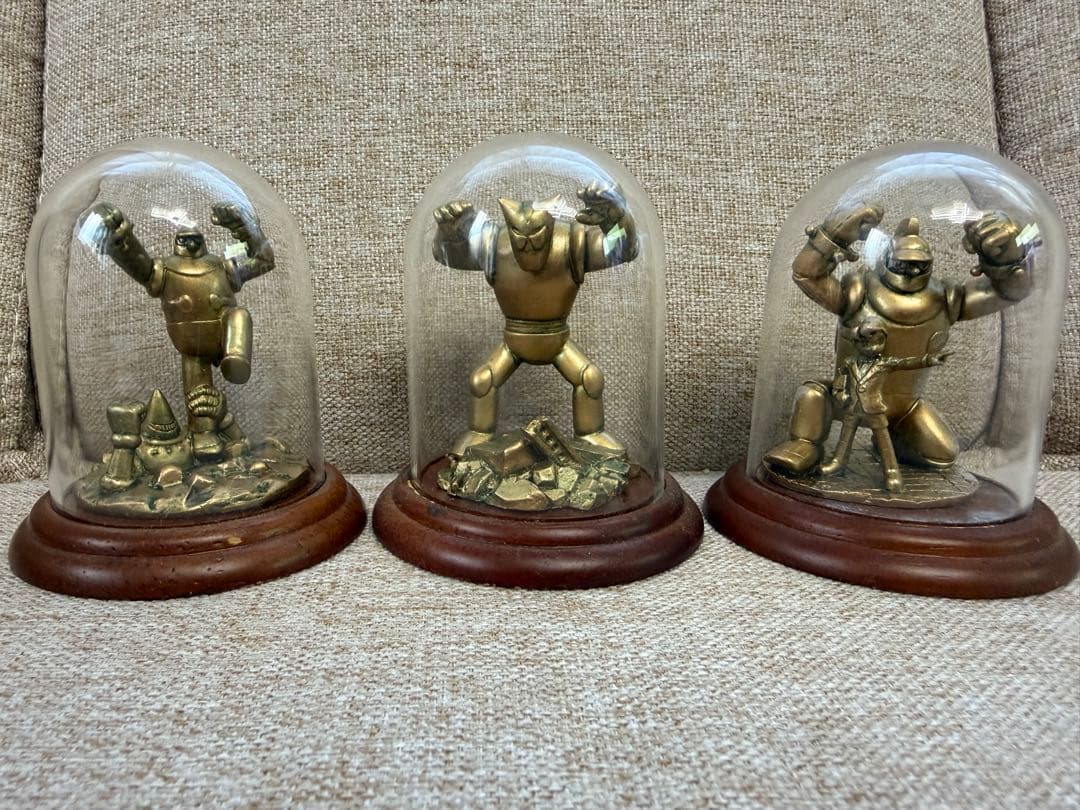 鉄人28号 DIORAMA 3種類×2 カラーバージョン3 ゴールドバージョン3