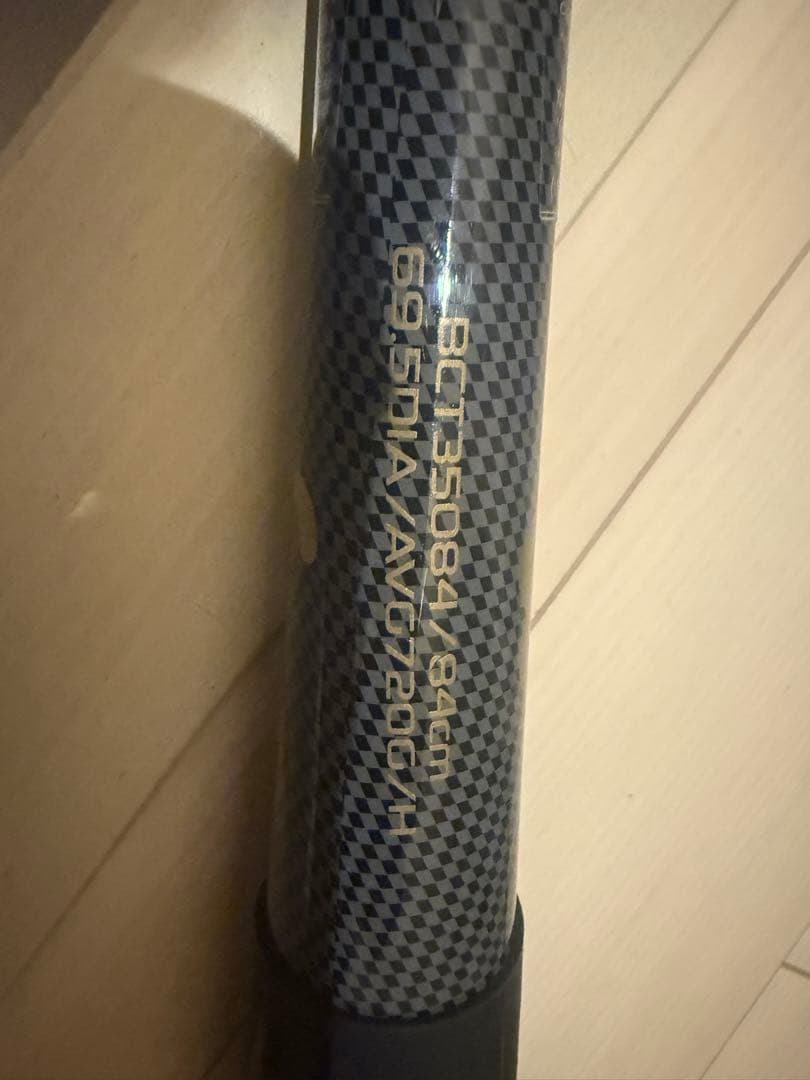 ZETT BLACK CANNON GREAT軟式バット 84cm 720g