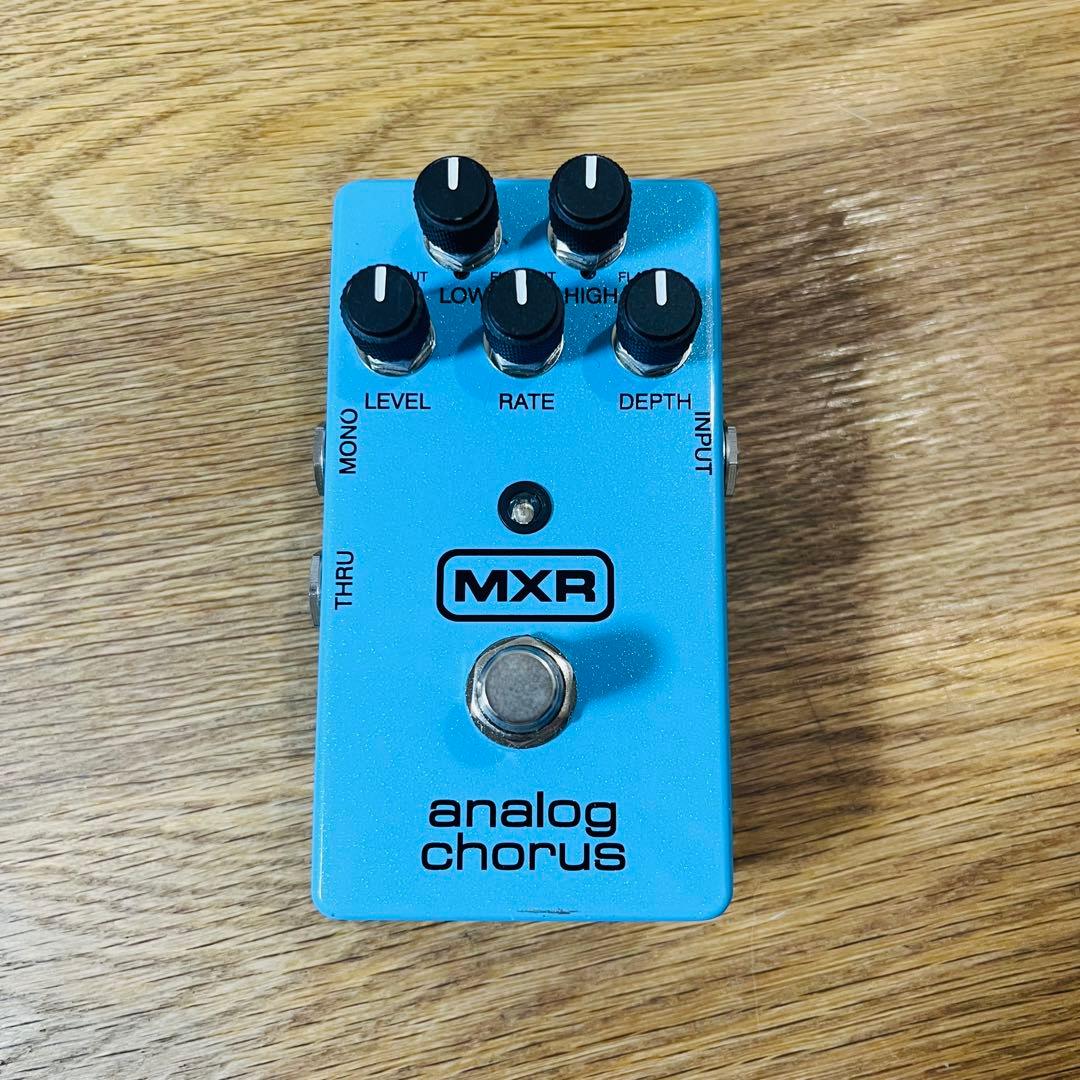 MXR analog chorus M234 アナログコーラス