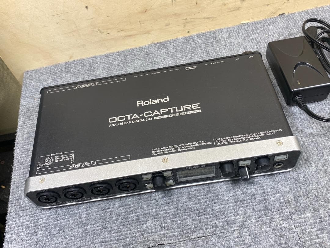 Roland UA-1010 オーディオインターフェース