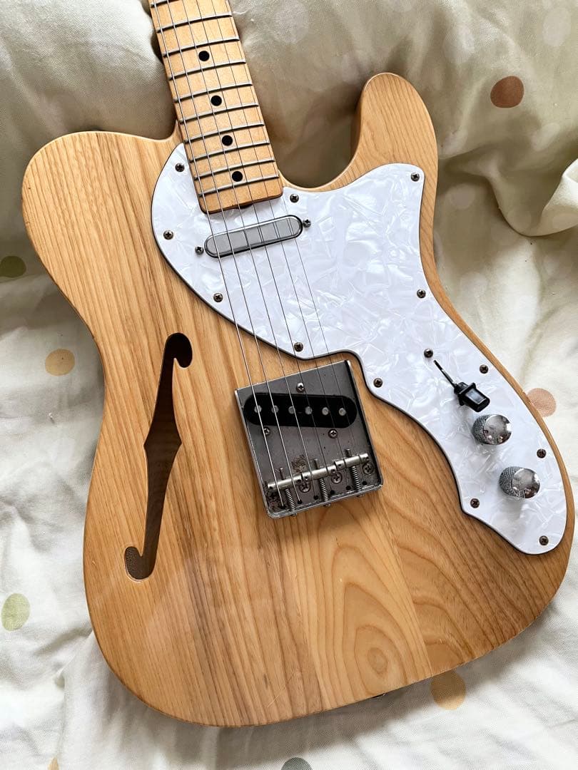 ビンテージFERNANDES TheRevival Thinline TS-55