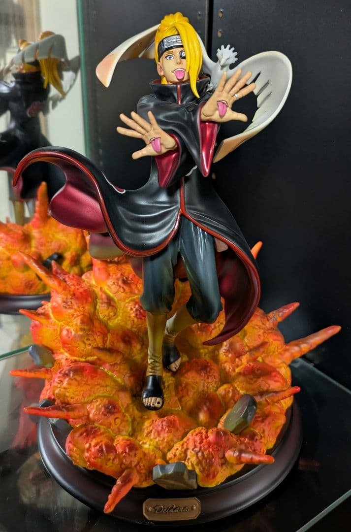 NARUTO デイダラ ガレージキット　Mooel Palace-studio