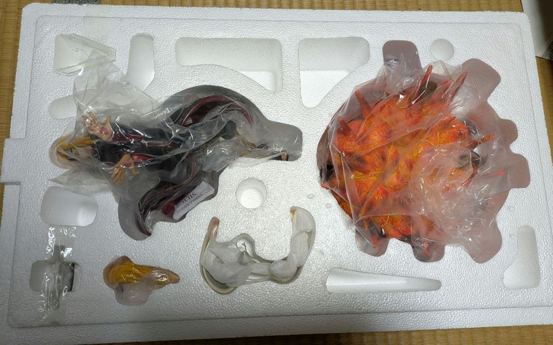 NARUTO デイダラ ガレージキット　Mooel Palace-studio