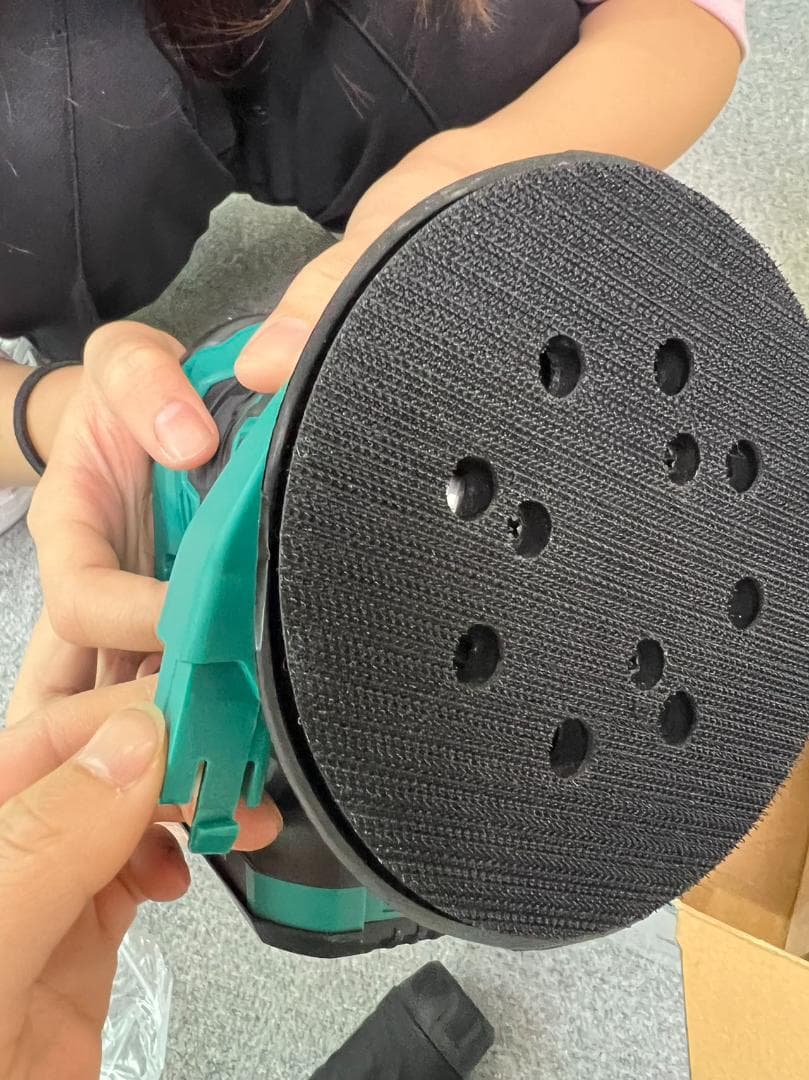 充電式ランダムサンダー コードレスランダムサンダー 中古1号