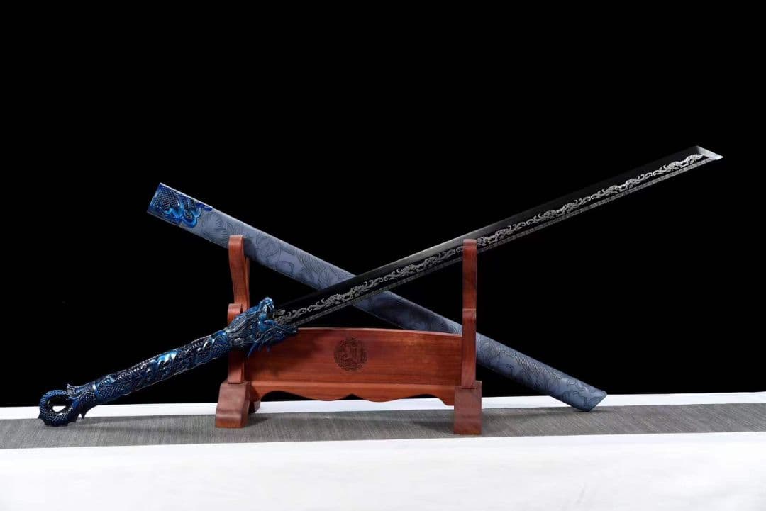『魔龍唐横刀』20230324 古兵器 武具　刀装具　日本刀　模造刀 居合刀