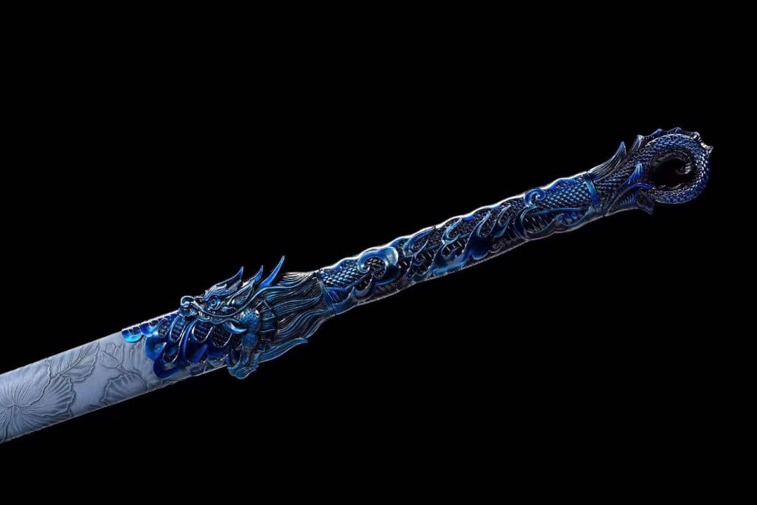 『魔龍唐横刀』20230324 古兵器 武具　刀装具　日本刀　模造刀 居合刀