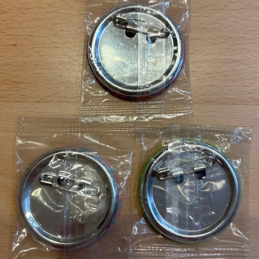 【非売品・レア】スーパーマリオ 魔界帝国の女神　缶バッジ3種セット