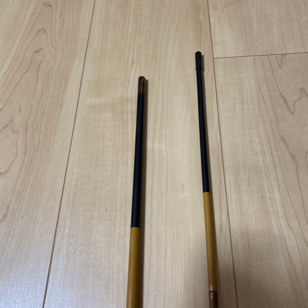 へら竿　SHIMANO 朱紋峰　本造り　十三尺