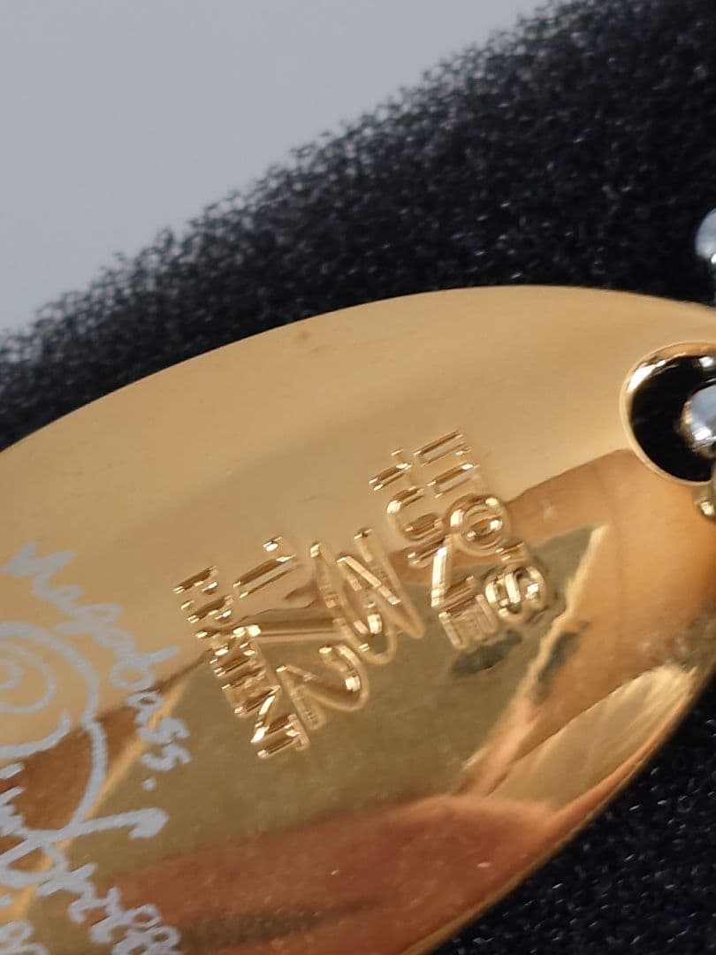 メガバス HDブレード グリフォン イラスト キーホルダー 2007年 非売品