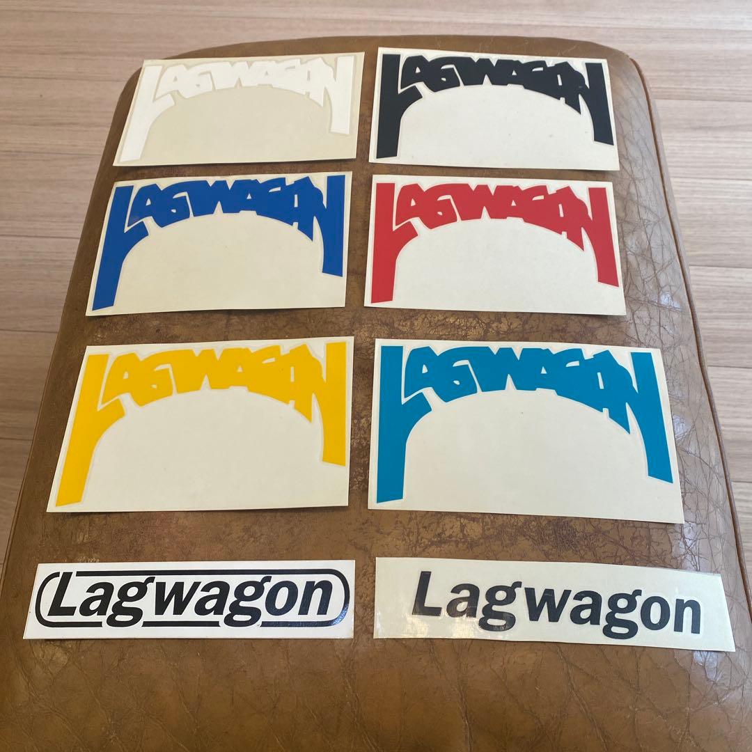 LAGWAGON パンクバンドステッカーセット