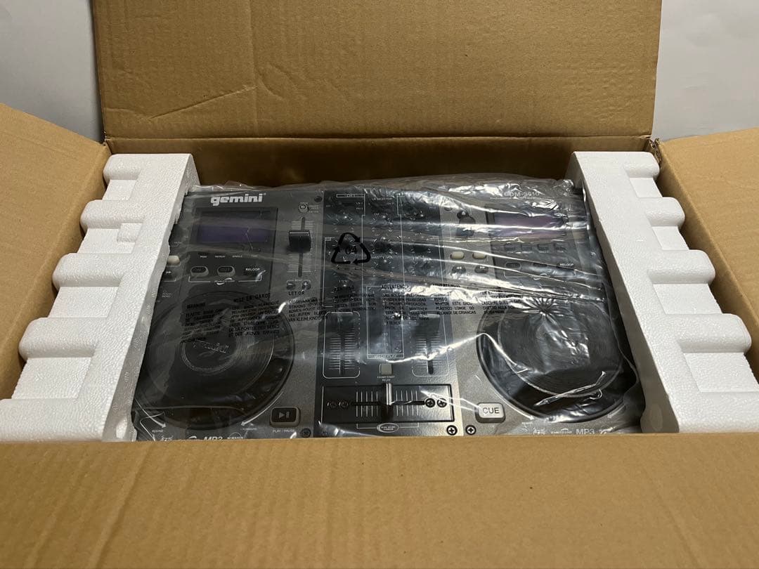 送料込 gemini CDM-3610 MP3対応 DJ機材