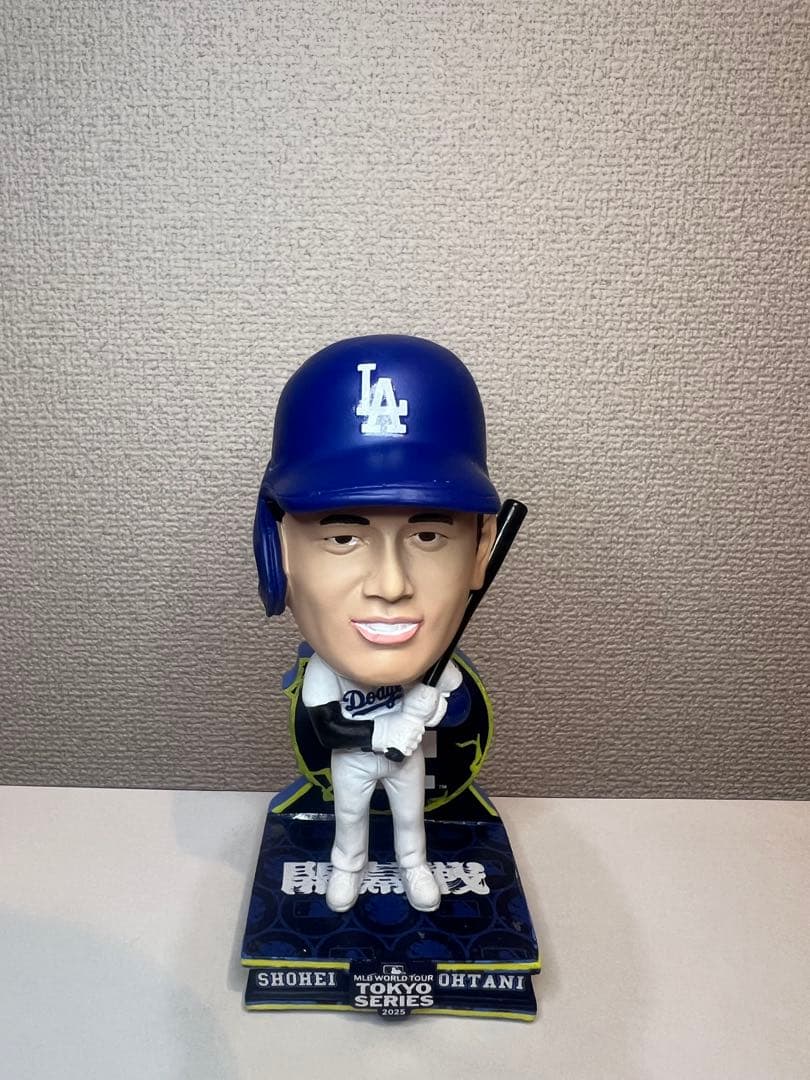 ❗️432個限定❗️MLB 東京シリーズ 2025 公式 ボブルヘッド　大谷翔平