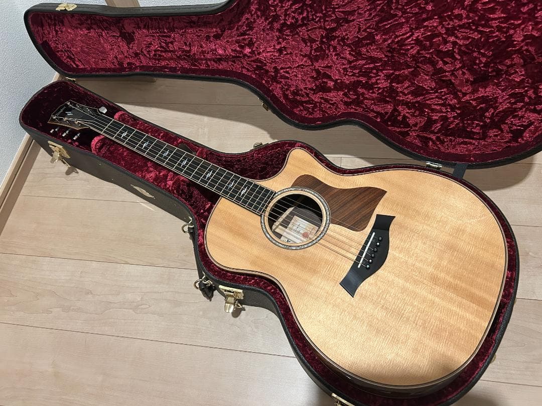 美品　Taylor テイラー　814ce v-class ES2 2021年製