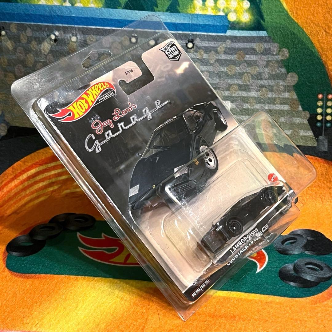 ホットウィール カウンタック チェイス ランボルギーニ プロテクター付き 0/5