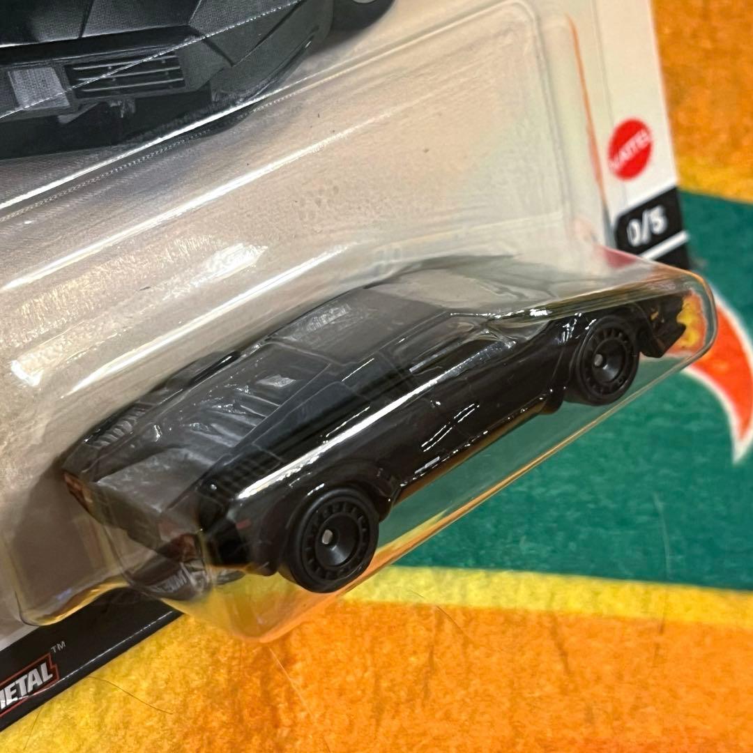 ホットウィール カウンタック チェイス ランボルギーニ プロテクター付き 0/5