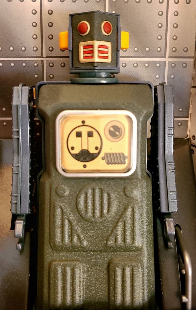 MASUDAYA コレクション ミニロボット復刻5体セット