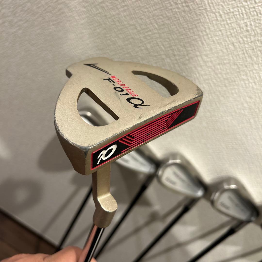 初心者　FitWay メンズ Rフィットウェイ　11本　右利き　ゴルフセット