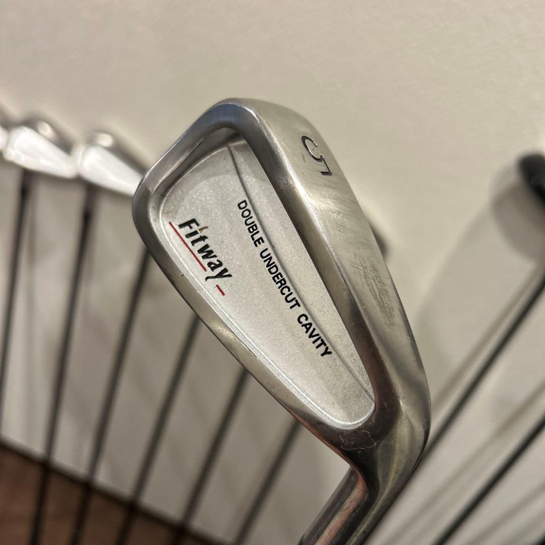 初心者　FitWay メンズ Rフィットウェイ　11本　右利き　ゴルフセット