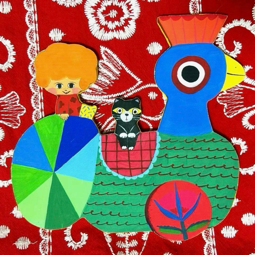 【希少】marini＊monteany 木のオブジェ　木製オーナメント