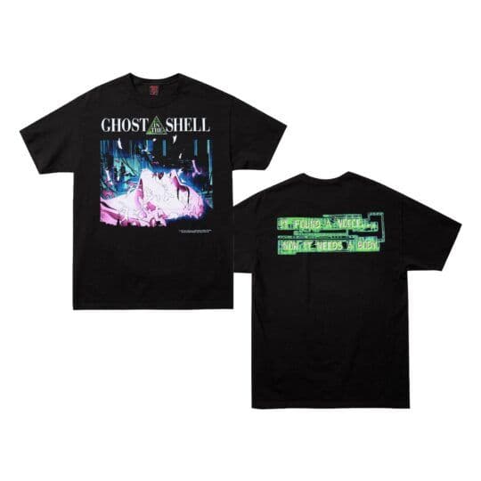 攻殻機動隊展　geeks rule　TシャツB　XL