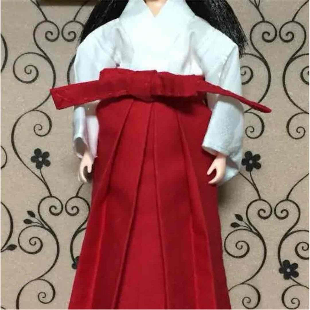 注文受付  巫女さんセット ドール用