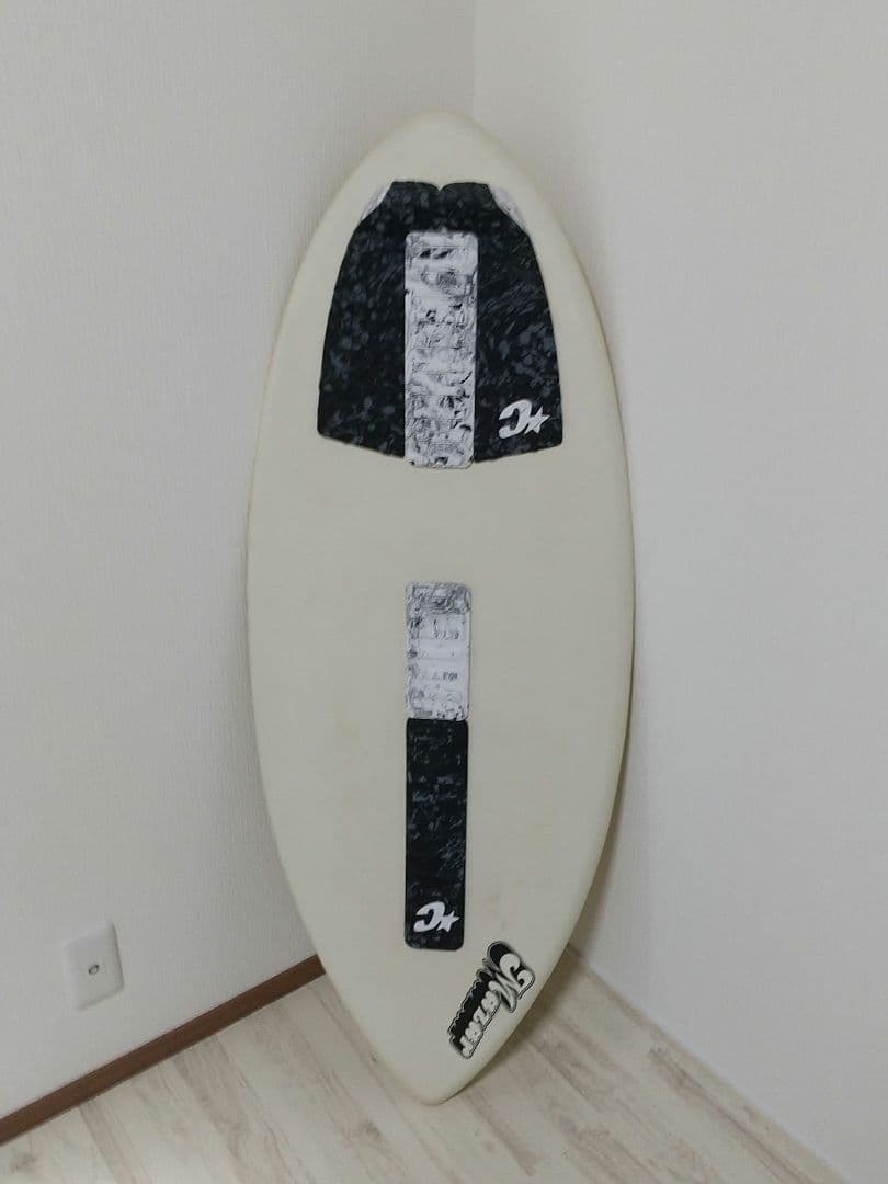 Mazar スキムボード 約130cm x 約49cm