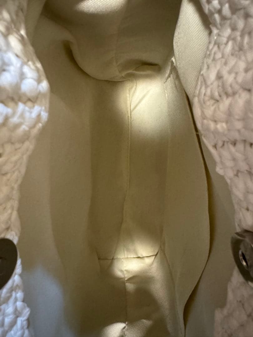 【美品】CDL Hand Stitched Mini Basket ØMI