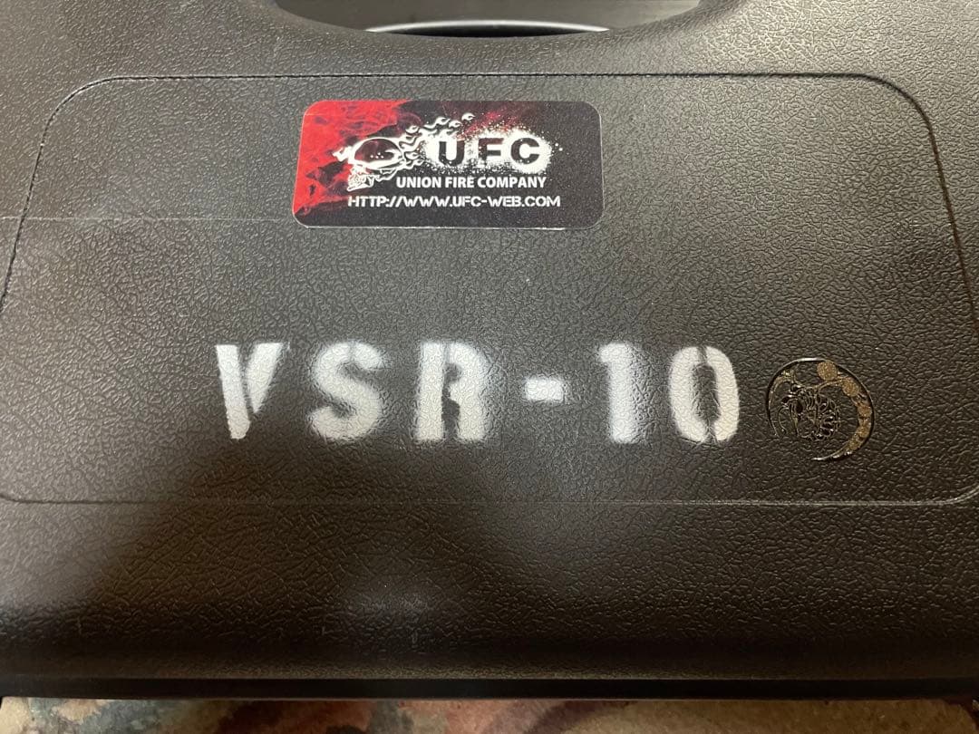 東京マルイ　VSR-10 エアガン スコープ　ケース