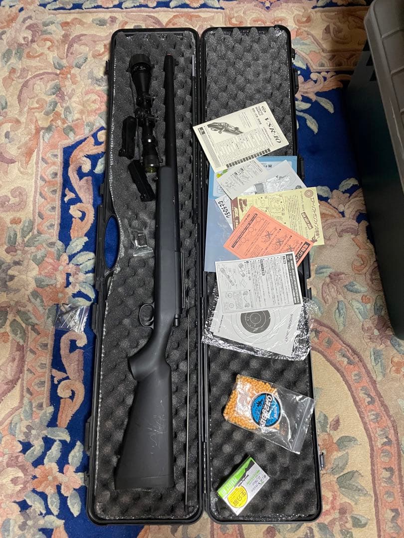 東京マルイ　VSR-10 エアガン スコープ　ケース