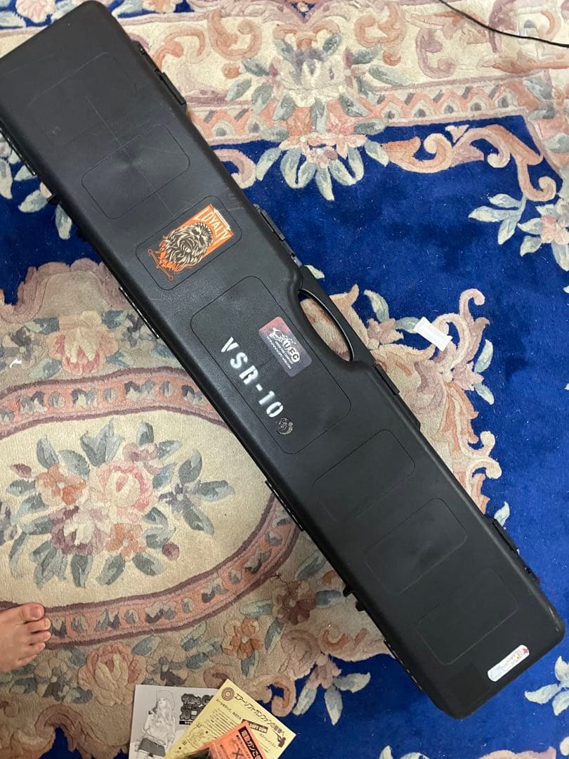 東京マルイ　VSR-10 エアガン スコープ　ケース