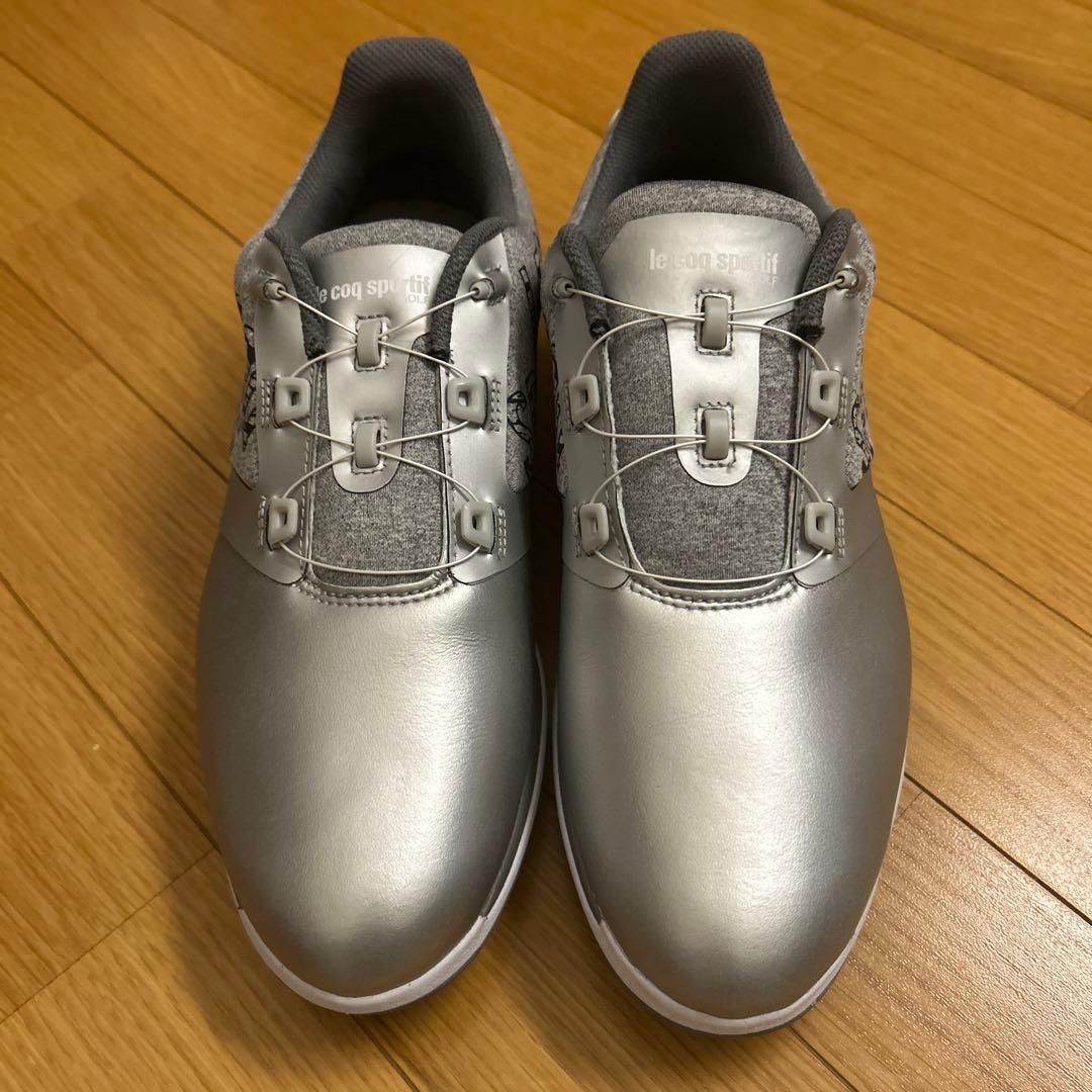 ルコック　ゴルフシューズ　レディース　25.0