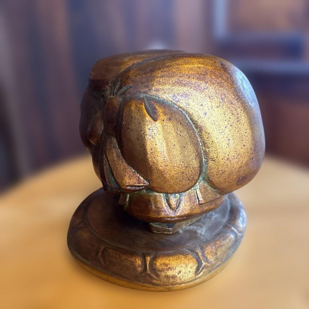 平櫛田中 ブロンズ 福聚大黒天尊像