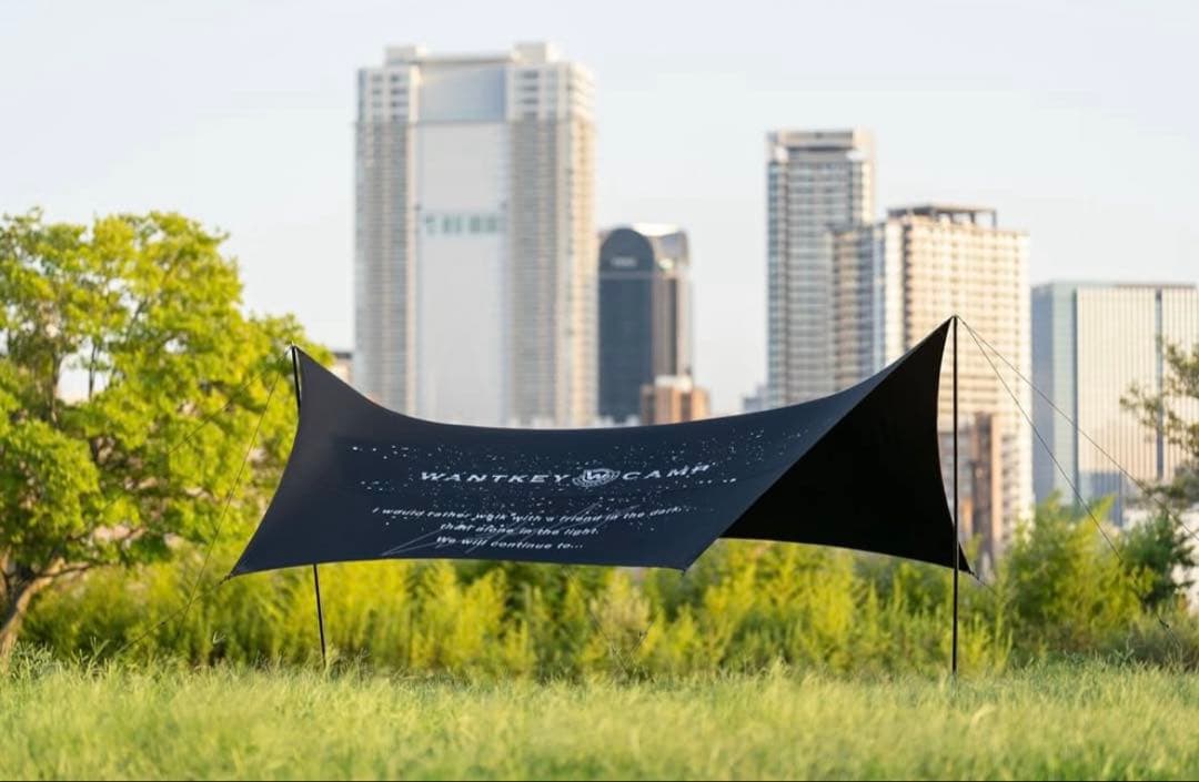 マックワンタープ　wantkey camp