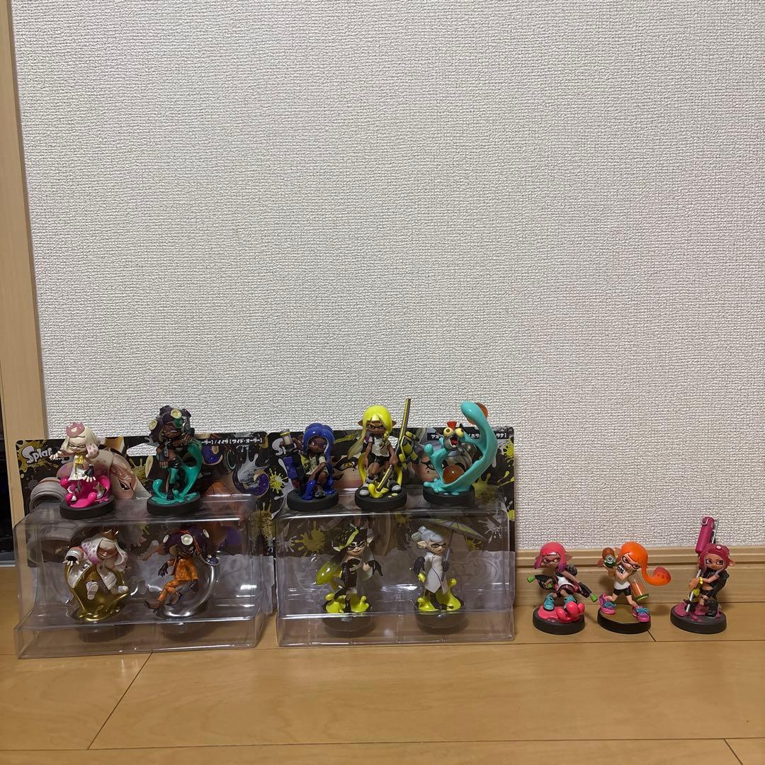 amiibo　アミーボ　12体セット