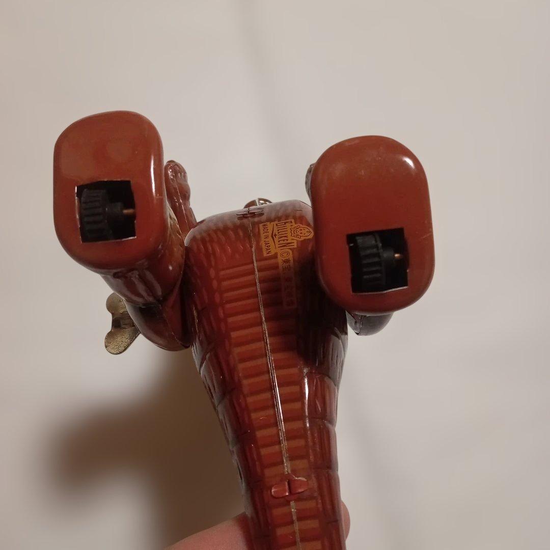 ビリケン製ブリキのゴジラ