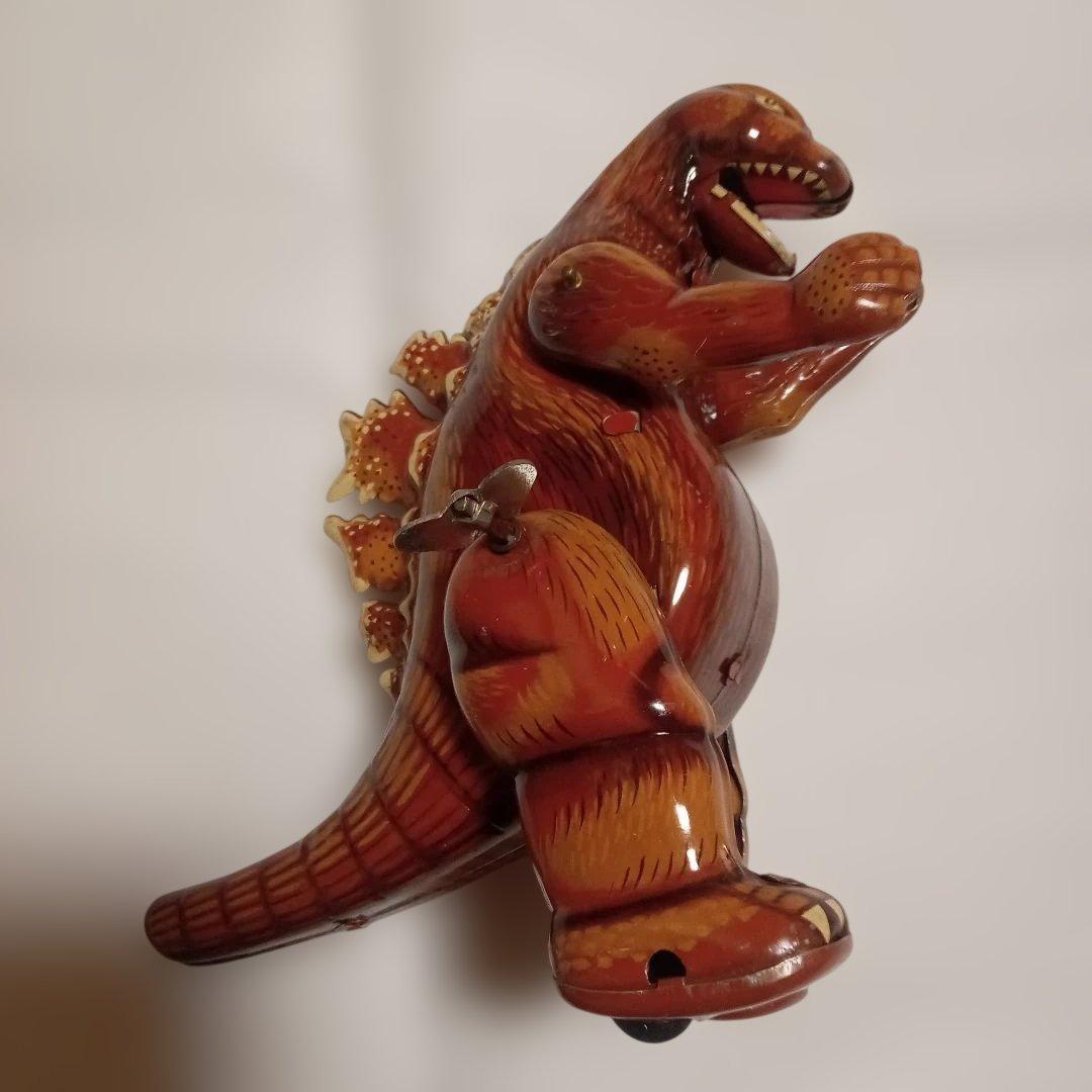 ビリケン製ブリキのゴジラ