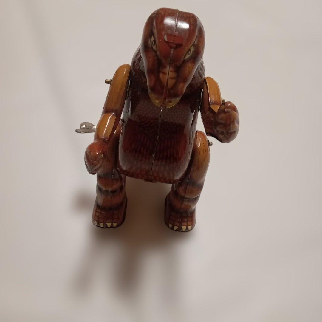 ビリケン製ブリキのゴジラ