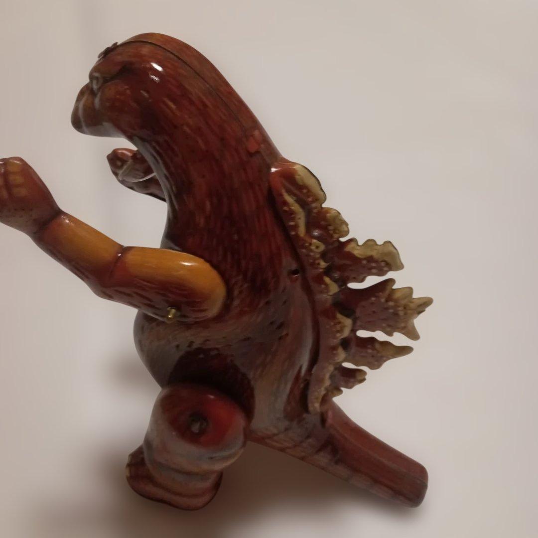 ビリケン製ブリキのゴジラ