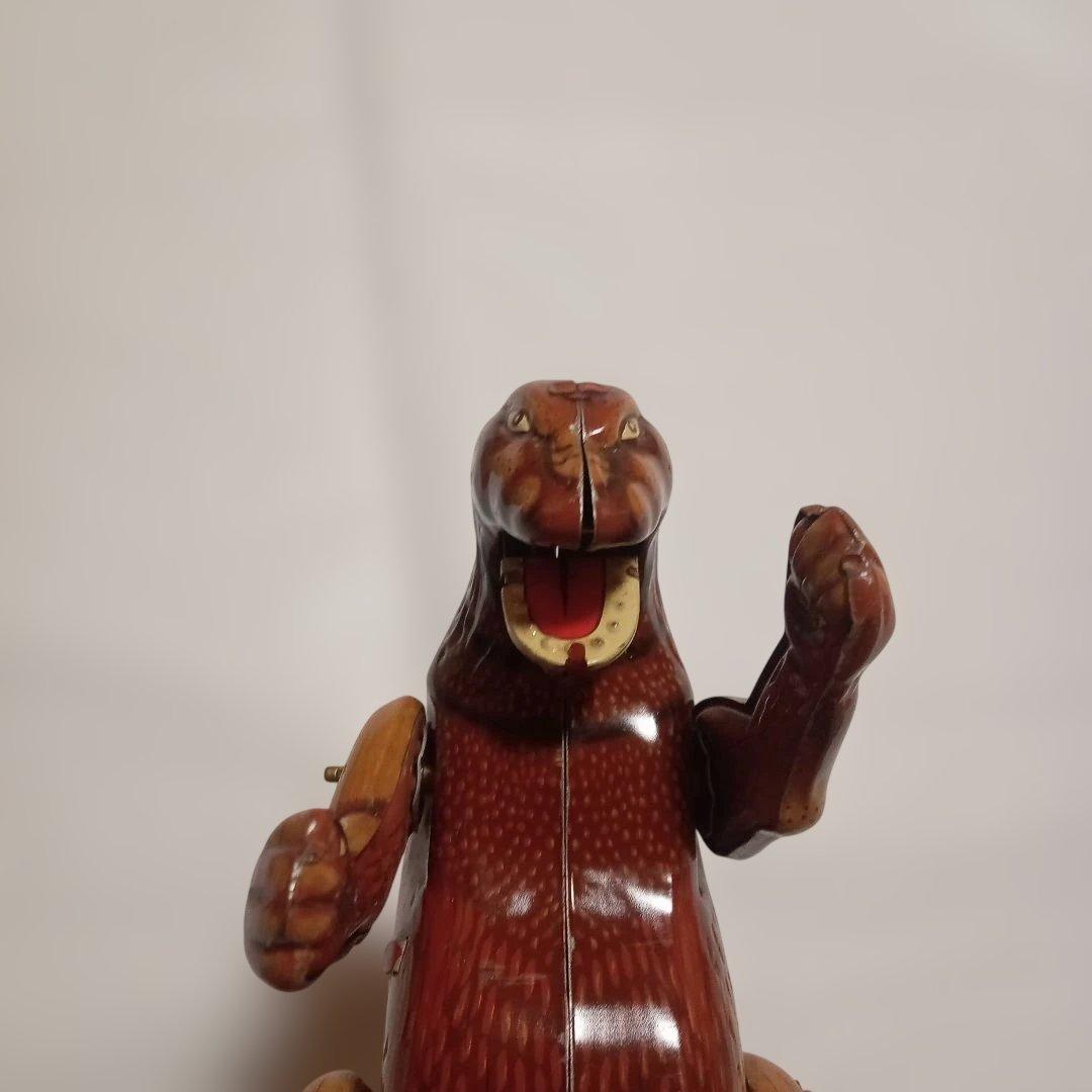 ビリケン製ブリキのゴジラ