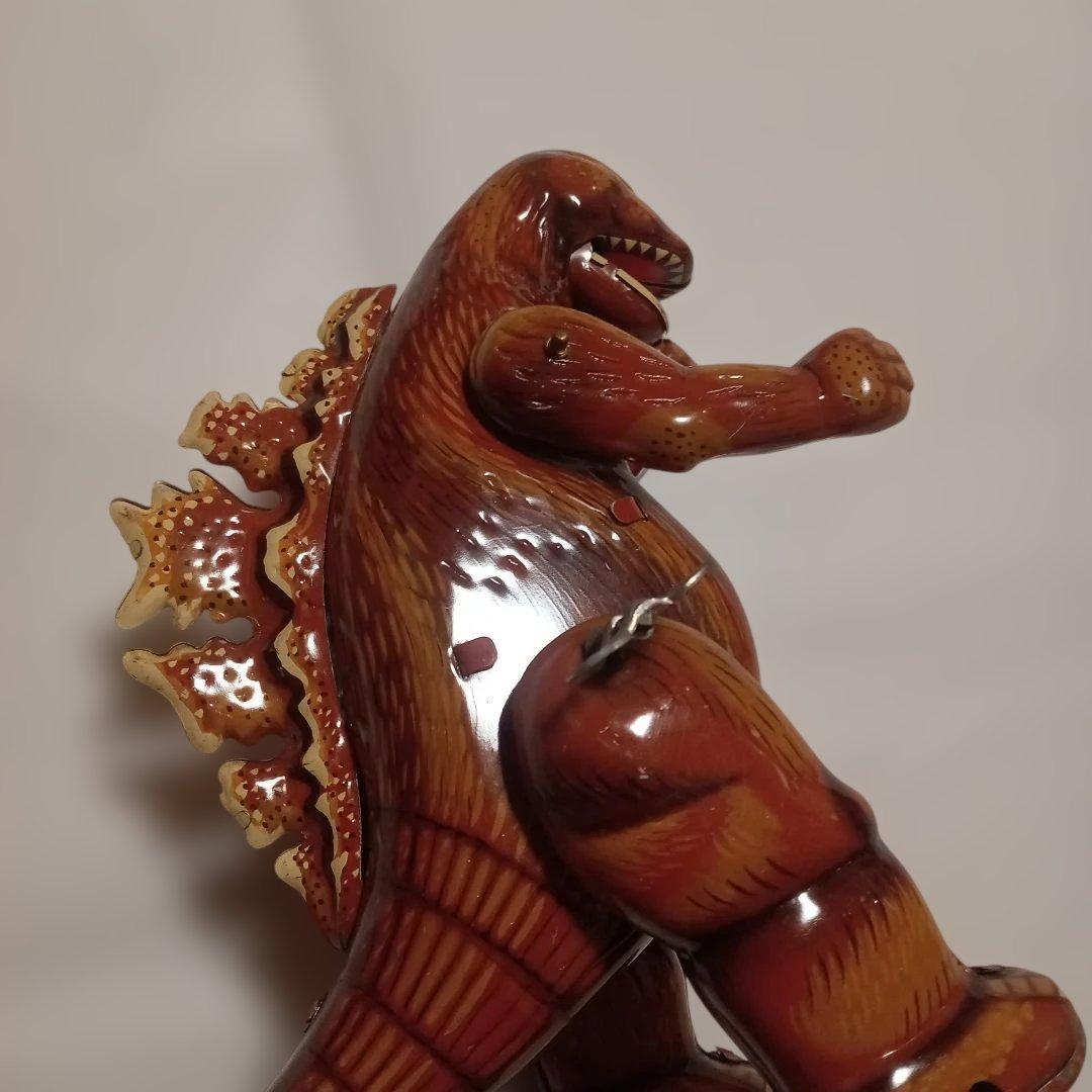 ビリケン製ブリキのゴジラ