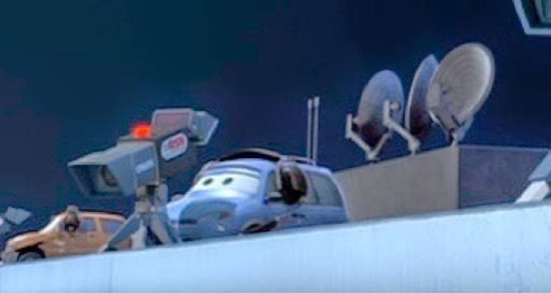 CHUCK \"CHOKE\" CABLES カーズ ミニカー