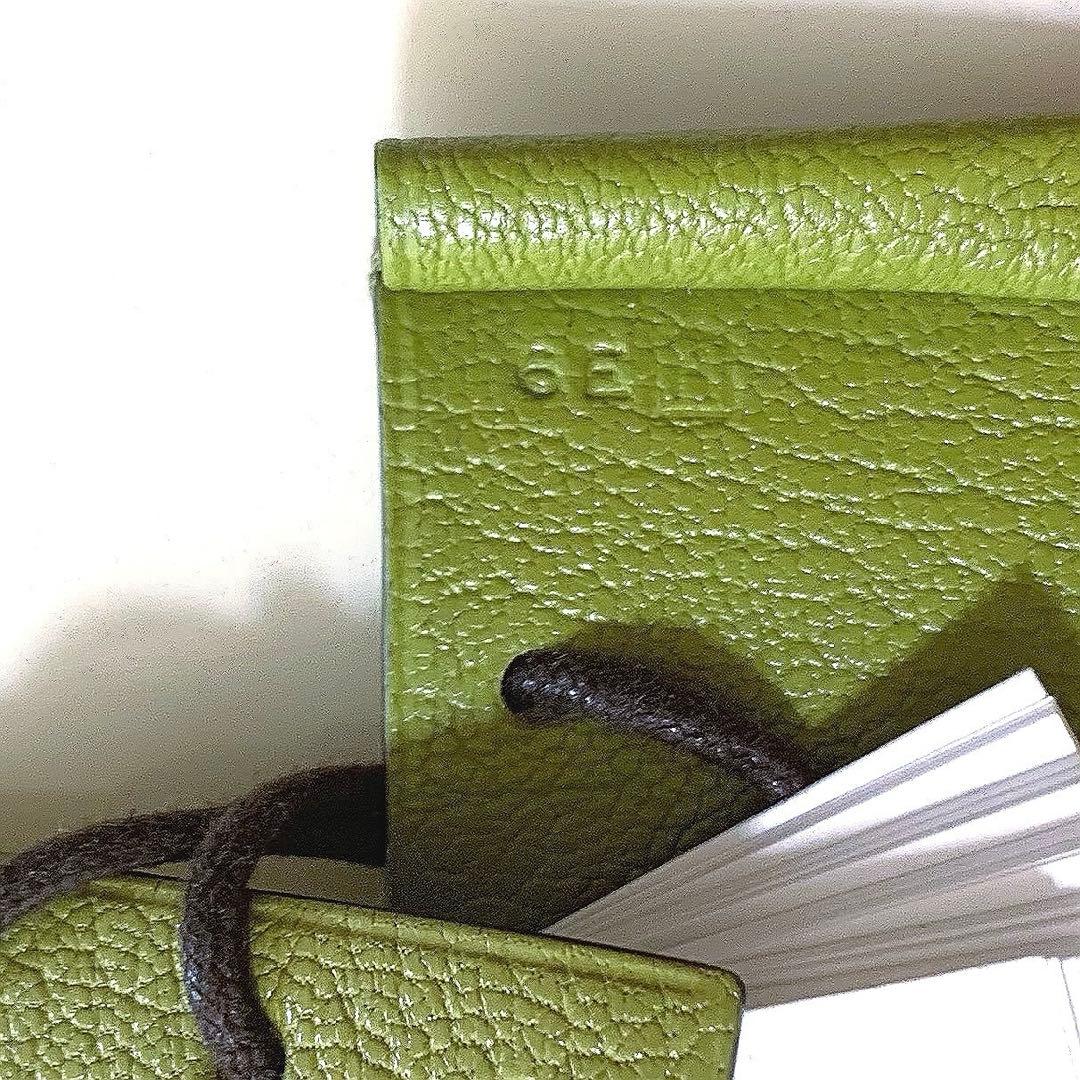 HERMES エルメス メモ帳 メモホルダー ネックストラップ バッグチャーム