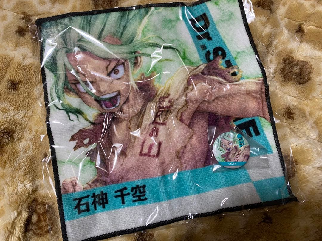 Dr.STONE ドクターストーン　千空　ゲン　アクリルスタンド　しおり　タオル