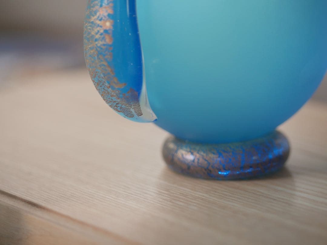 ガラスアート壺（グラスアート黒木）