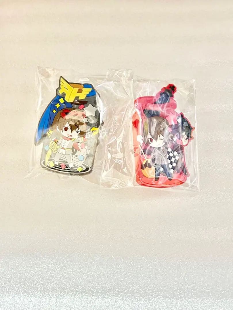 専用　きゃらとりあ、しかくいマスコット