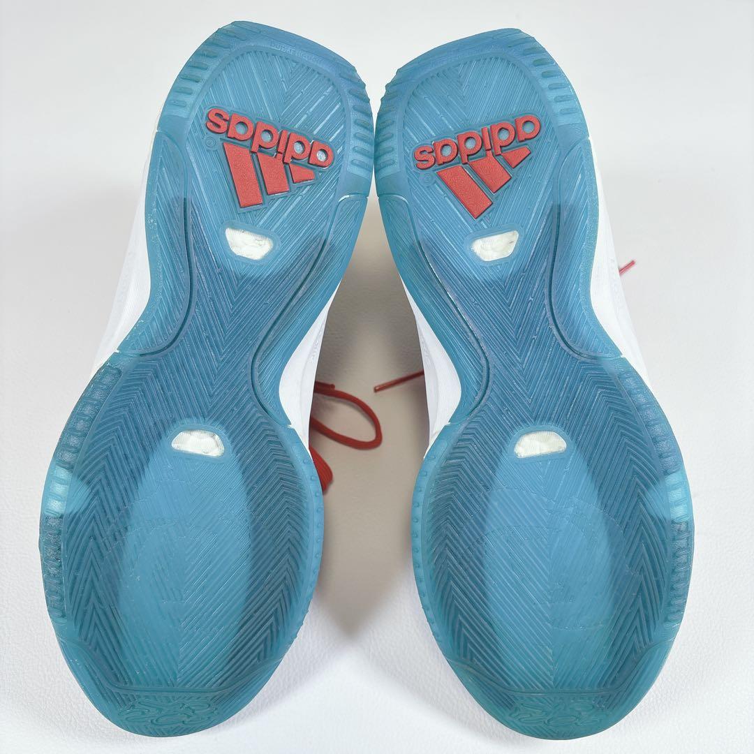 アディダス D Rose 6 Boost 26.5 バッシュ 赤 デリックローズ