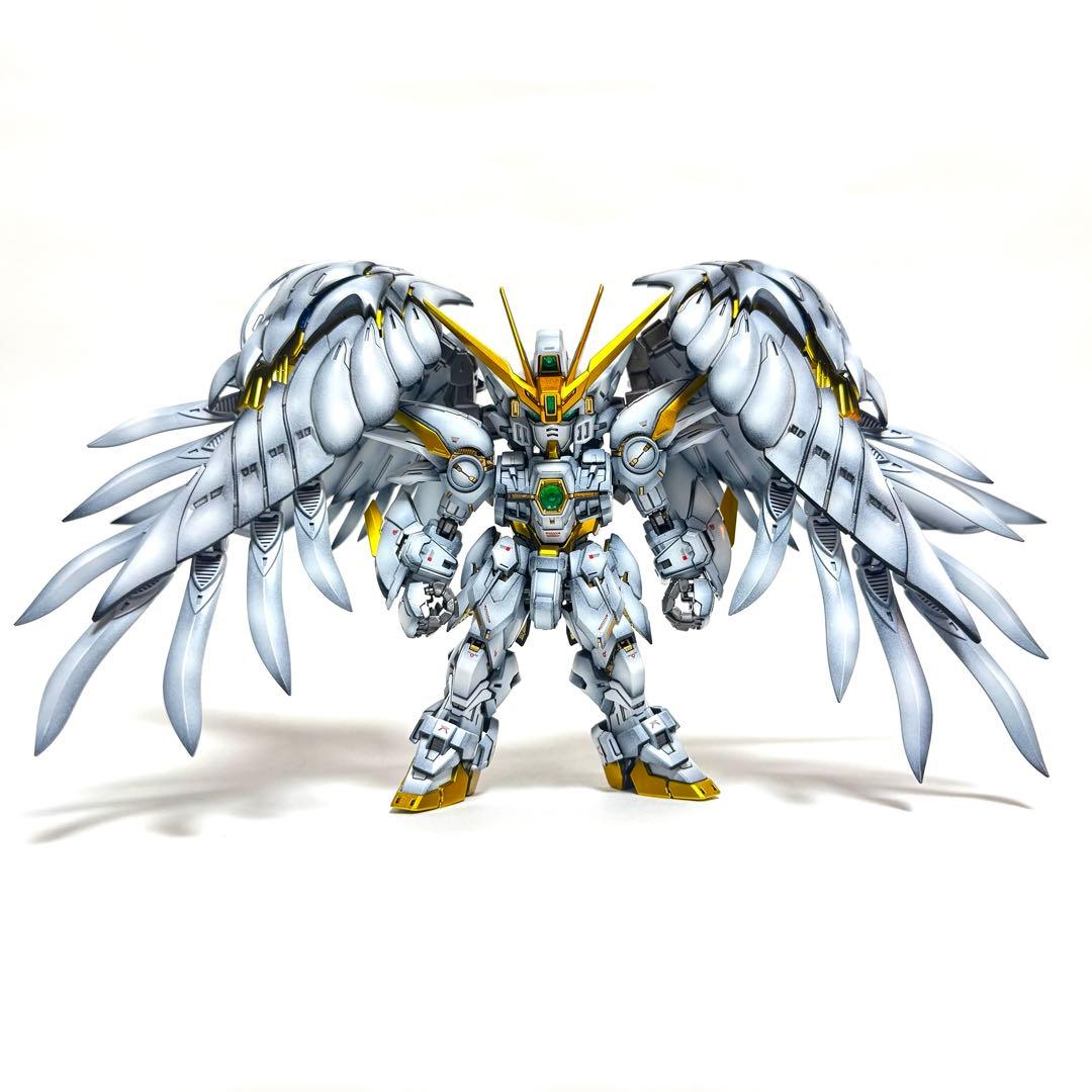 MGSD ウイングガンダムゼロEW 塗装済み完成品 ガンプラ